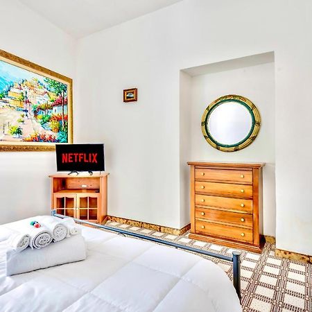 הוילה Positano Heart - Sea View - Near Shops And Restaurants מראה חיצוני תמונה