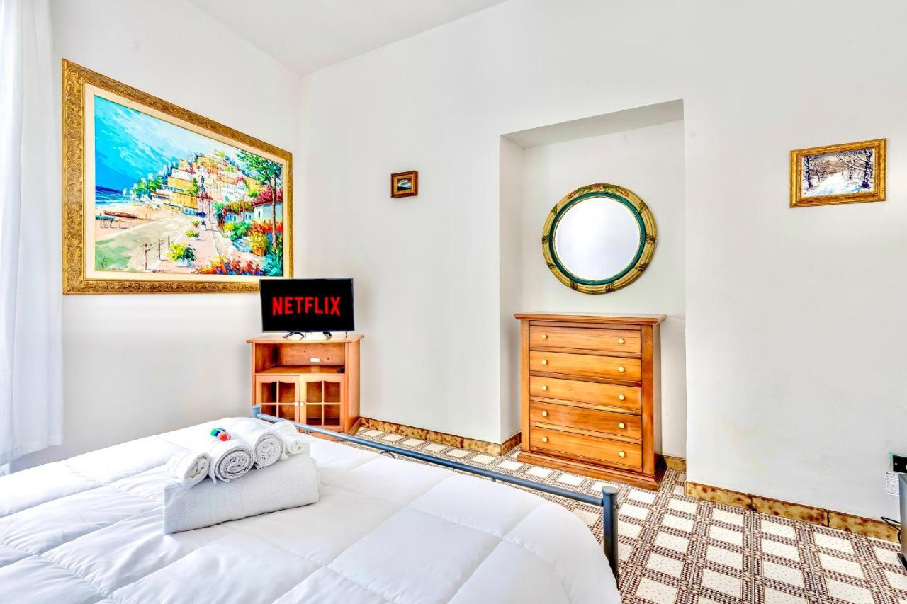 הוילה Positano Heart - Sea View - Near Shops And Restaurants מראה חיצוני תמונה