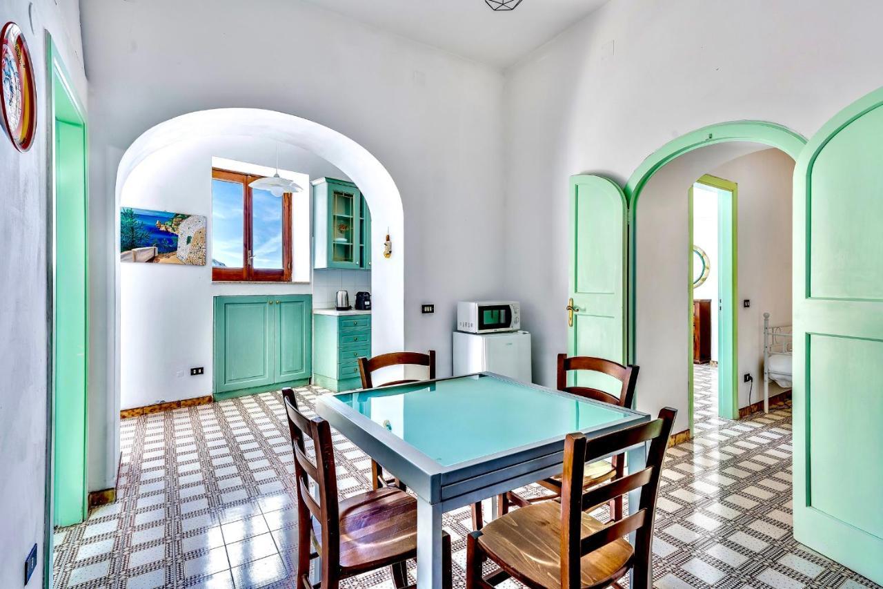 הוילה Positano Heart - Sea View - Near Shops And Restaurants מראה חיצוני תמונה