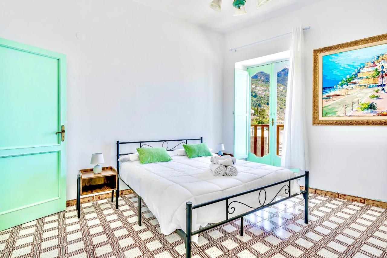 הוילה Positano Heart - Sea View - Near Shops And Restaurants מראה חיצוני תמונה