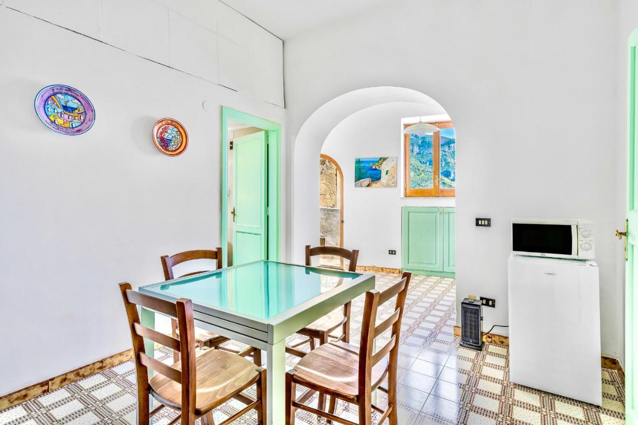 הוילה Positano Heart - Sea View - Near Shops And Restaurants מראה חיצוני תמונה